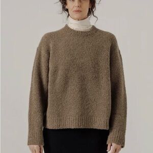 Bare Knitwear Colette Boucle Sweater
